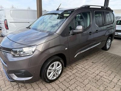 Gebraucht Toyota Proace City City 110 PS (80 kW) 2021 Grau Van / Kleinbus