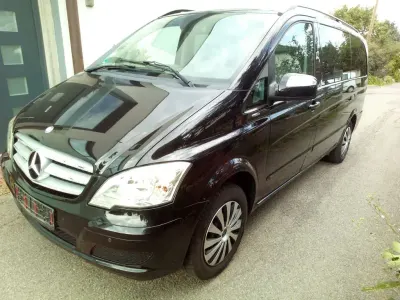 Gebraucht Mercedes Viano 163 PS (119 kW) 2014 Schwarz Van / Kleinbus