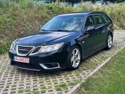 Gebraucht Saab 9-3 Vector 179 PS (131 kW) 2011 Schwarz Kombi