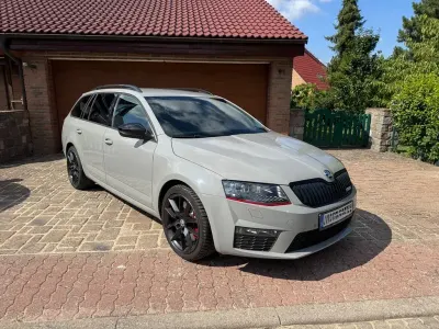Gebraucht Skoda Octavia RS 220 PS (161 kW) 2016 Grau Kombi