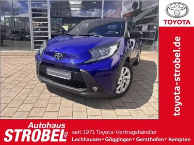 Occasion Toyota Aygo X Pulse 72 ch (52 kW) 2022 Bleue SUV