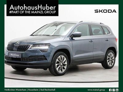 Usata Skoda Karoq Clever 150 CV (110 kW) 2021 Grigio SUV