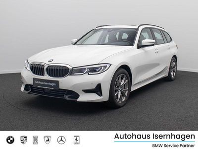 Gebraucht BMW 330 Sport Line 286 PS (210 kW) 2022 Weiß Limousine