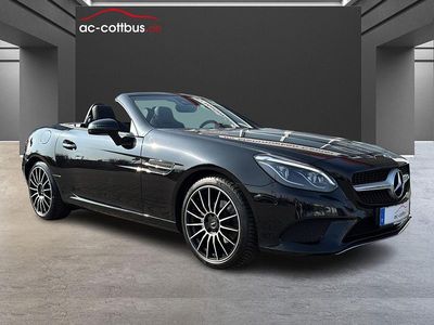 Gebraucht Mercedes SLC180 156 PS (114 kW) 2017 Schwarz Cabrio