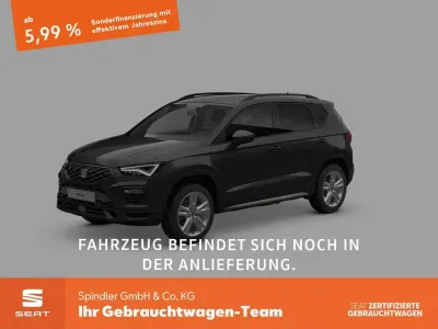 Gebraucht Seat Ateca FR 150 PS (110 kW) 2024 "magic" schwarz SUV