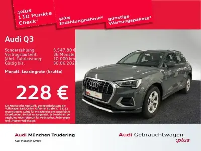 Brugt Audi Q3 Advanced Plus 150 HK (110 kW) 2025 Grå SUV