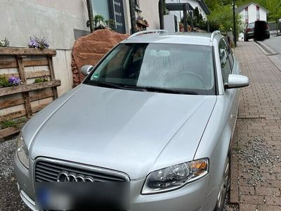 gebraucht Audi A4 Baustellen/Winterauto