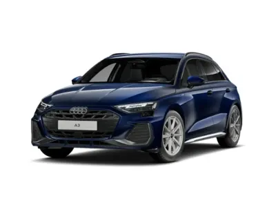 Gebraucht Audi A3 S-Line 116 PS (85 kW) 2025 Navarrablau metallic Limousine
