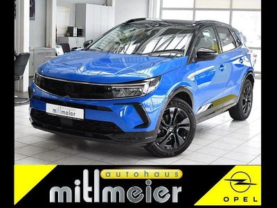 Gebraucht Opel Grandland X 131 PS (96 kW) 2024 Blau vertigo blau met. SUV