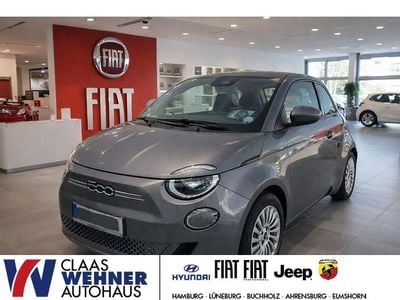 Begagnad Fiat 500e 86 kW (118 HK) 2023 Grå Halvkombi