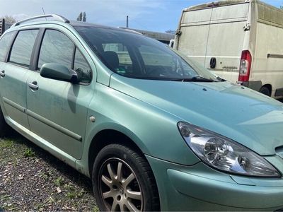 gebraucht Peugeot 307 SW 1.6 Panoramadach Klimaautomatik