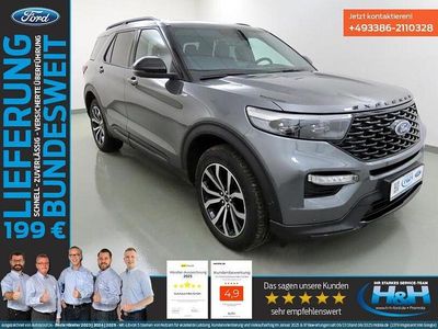 Gebraucht Ford Explorer ST-Line 457 PS (336 kW) 2024 Grau SUV