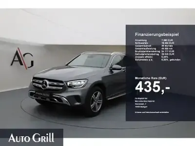 Gebraucht Mercedes GLC300 194 PS (142 kW) 2022 Metalliclack selenitgrau SUV