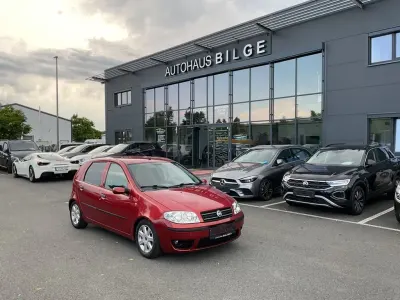 Gebraucht Fiat Punto Dynamic 80 PS (58 kW) 2005 Rot Kleinwagen
