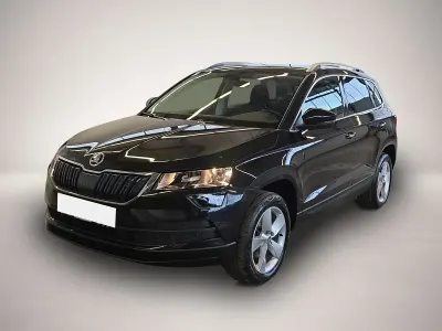 Gebraucht Skoda Karoq Ambition 110 PS (80 kW) 2022 Schwarz SUV