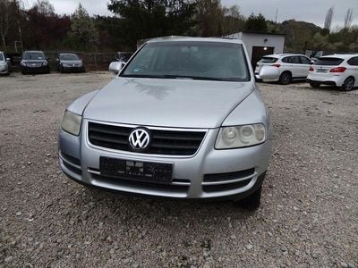 Usata VW Touareg R 174 CV (127 kW) 2004 Argento SUV