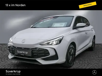 Gebraucht MG MG3 194 PS (142 kW) 2024 Weiß Kleinwagen
