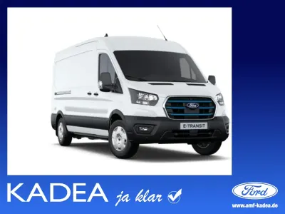 Nowe Ford E-Transit Trend 135 kW (184 KM) 2026 Biały Van