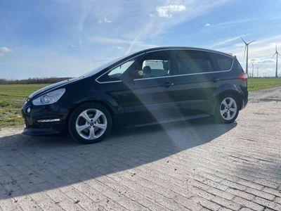 gebraucht Ford S-MAX 2,0 TDCi 120kW DPF Titanium S PowerShi...