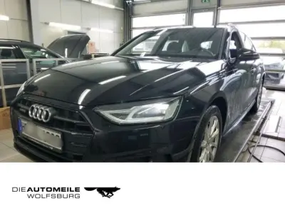 Brugt Audi A4 Advanced 204 HK (150 kW) 2022 Sort Stationcar