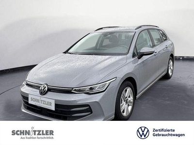 Gebraucht VW Golf VIII Life 116 PS (85 kW) 2025 Grau Kombi