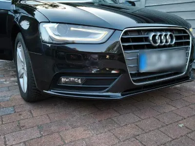 Gebraucht Audi A4 Ambiente 177 PS (130 kW) 2012 Schwarz Limousine