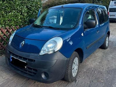 Gebraucht Renault Kangoo 87 PS (63 kW) 2010 Blau Van / Kleinbus