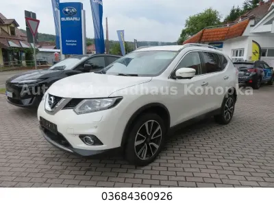 Gebraucht Nissan X-Trail 360º 131 PS (96 kW) 2015 Weiß SUV