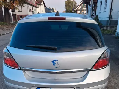 Gebraucht Opel Astra 101 PS (74 kW) 2004 Grau Kombi
