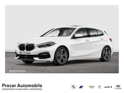 Usata BMW 118 Performance 140 CV (102 kW) 2020 Bianco Utilitaria