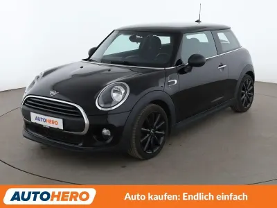 Gebraucht Mini ONE 102 PS (75 kW) 2018 Schwarz Kleinwagen
