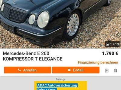 Mercedes E200