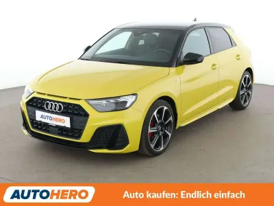 Gebraucht Audi A1 S-Line 116 PS (85 kW) 2020 Pythongelb SUV