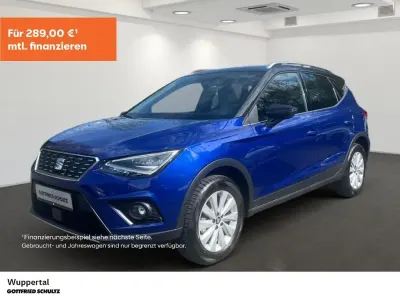 Usata Seat Arona XCELLENCE 116 CV (85 kW) 2019 Blu SUV
