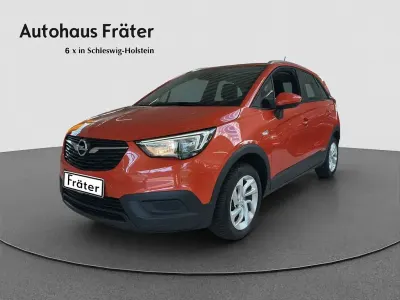 Gebraucht Opel Crossland X 110 PS (80 kW) 2020 Orange SUV
