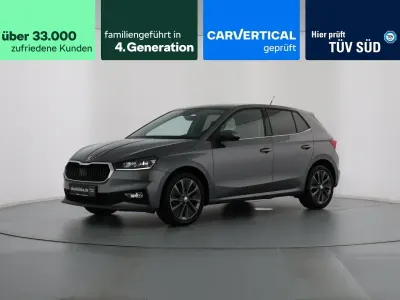 Gebraucht Skoda Fabia 150 PS (110 kW) 2023 Graphitegrau metallic Kleinwagen