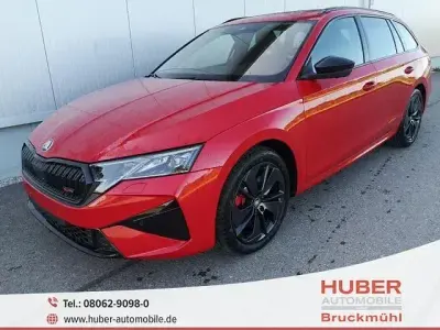 Nowe Skoda Octavia RS 265 KM (194 kW) 2025 Andere Kombi