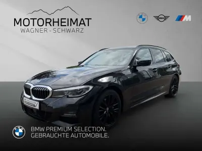 Gebraucht BMW 330 M Sport 265 PS (194 kW) 2020 Black sapphire Kombi