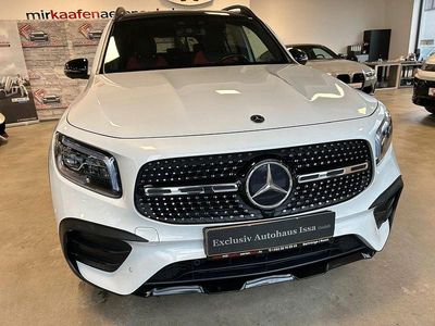 Silber Gebraucht 2021 Mercedes GLB250 AMG line SUV | 34.990 € (Fairer Preis)