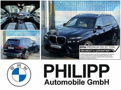 Gebraucht BMW X7 M Sport 530 PS (389 kW) 2024 Black sapphire SUV