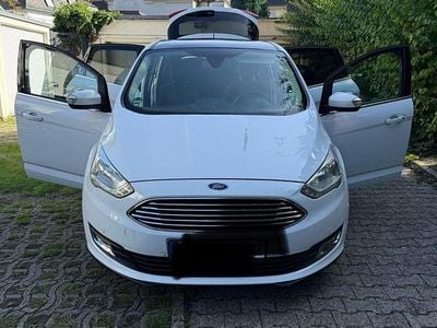 Gebraucht Ford C-MAX Titanium 150 PS (110 kW) 2017 Weiß Van / Kleinbus