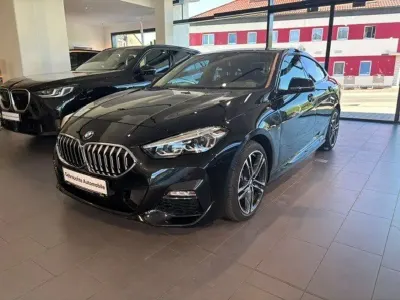 Gebraucht BMW 218 M Sport 136 PS (100 kW) 2024 Black sapphire metallic Coupé