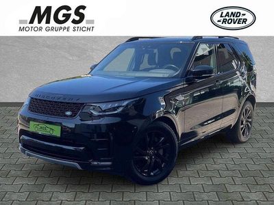 Santorini black Gebraucht 2020 Land Rover Discovery 5 Landmark SUV | 44.990 € (Etwas zu teuer)