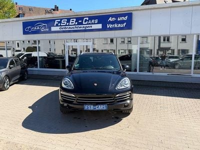 Second-hand Porsche Cayenne Platinum Edition 245 CP (180 kW) 2014 Negru SUV