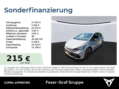Gebraucht Cupra Born 150 kW (204 PS) 2024 Vapor grey Kleinwagen