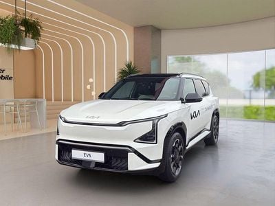 Weiß Neu 2025 Kia EV5 GT-Line SUV | 45.880 € (Fairer Preis)