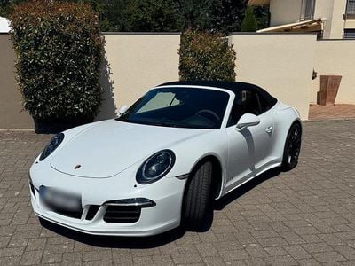 Usata Porsche 991 430 CV (316 kW) 2016 Bianco Cabrio