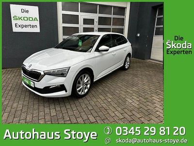Weiß Gebraucht 2021 Skoda Scala Style Kleinwagen | 19.790 € (Fairer Preis)