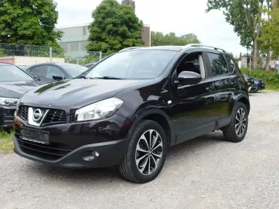 Gebraucht Nissan Qashqai I-Way 117 PS (86 kW) 2012 Schwarz SUV