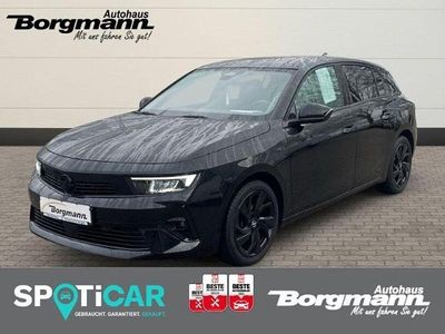 Gebraucht Opel Astra GS Line 131 PS (96 kW) 2022 Schwarz Limousine